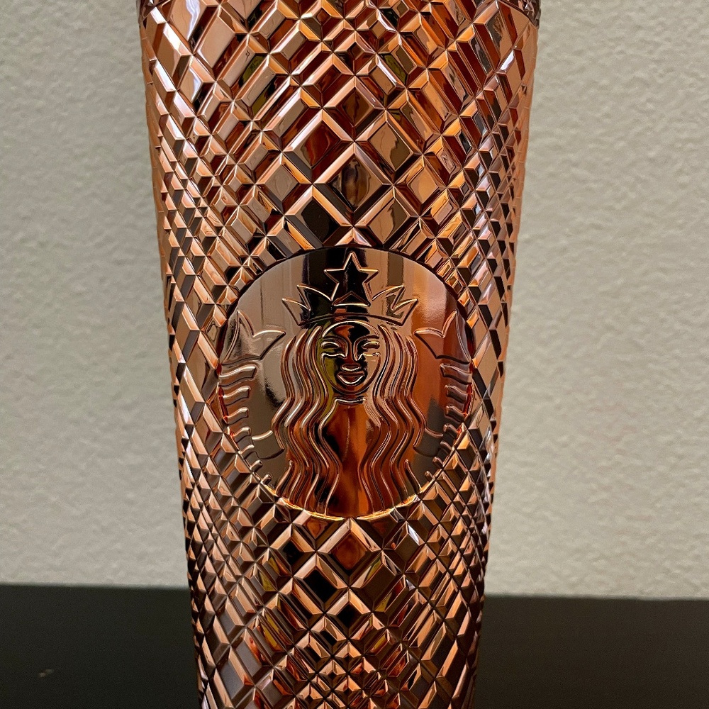 Starbucks "Rose Gold" Venti Tumbler